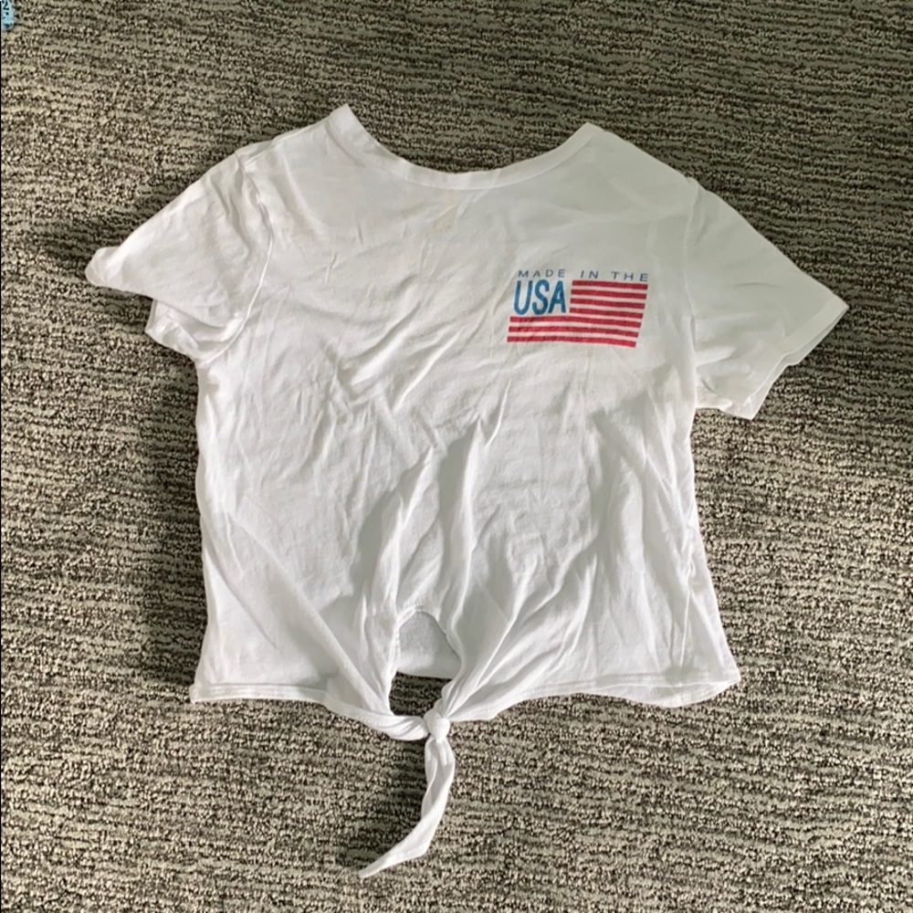 Made in the USA 🇺🇸 Crop Top